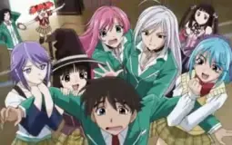 Rosario vampire b i t c h e s