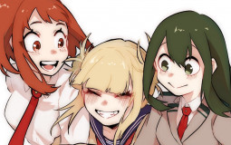 Girls of BNHA