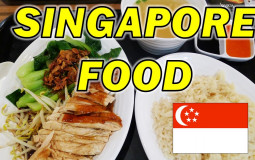 Singapore Local Food and Drinks!!