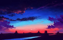 a