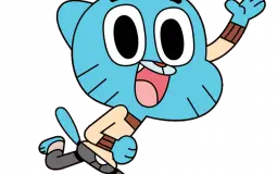 Amazing world of gumball characters desisn