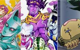 Jojo Characters/Stands