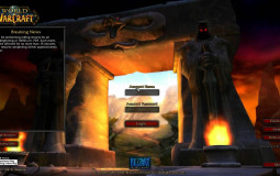 World of Warcraft Login Screens