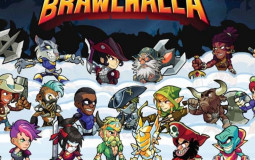 brawlhalla character's weapons