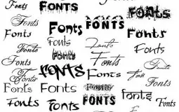 Fonts