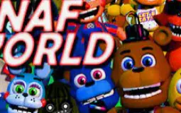 FNAF World Characters