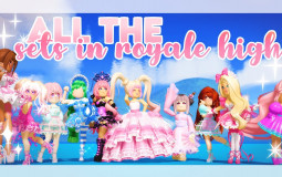 Royale high sets!