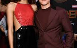 Tom and Zendaya looks