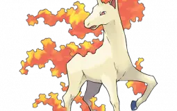 all fire type pokemons gen 1 - 8