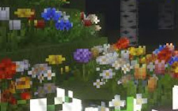 Minecraft Flowers