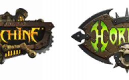 Warmahordes Faction Tiers