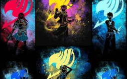 Meilleurs persos Fairy Tail