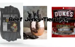 Beef jerky tier list