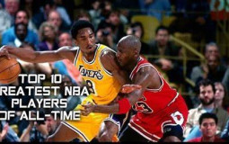 top ten nba players of all time!