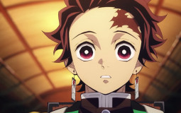 Anime characters in fight