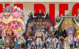One Piece Characters power level