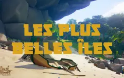 Plus belles îles sea of thieves