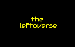 The leftoverse official tier list