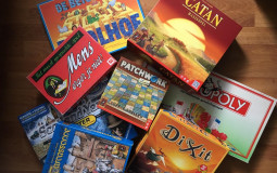 Bordspellen