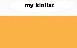 Kin list