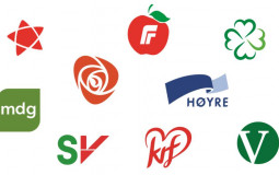 norwegean parlament logos