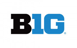 Big Ten Helmets