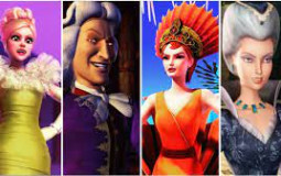 Barbie Villains