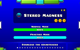 Geometry Dash Main Levels