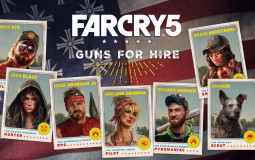 far cry 5 gun for hire & new dawn