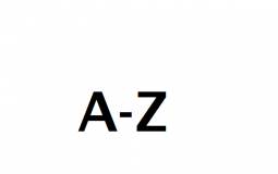 A-Z TIER LIST