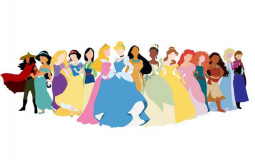 Disney Princesses + Heroines