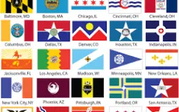 city flags