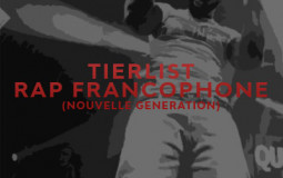 Tierlist Rap Francophone