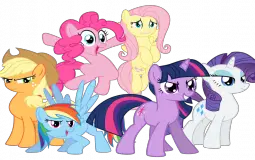 MLP Main Characters
