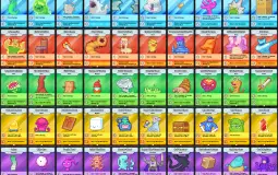 kindergarten 2 monstermon cards