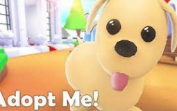 Adopt me!