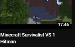 Minecraft Th0mzz Manhunt