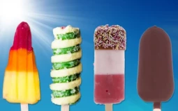 Ice lollies