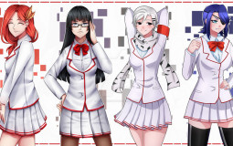 all the characters from yandere simulator