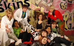 Skins UK LGBT characters