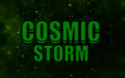 Cosmic storm