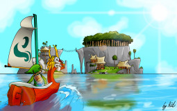 Zelda The Wind Waker Dungeons