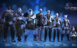 FFXIV Races