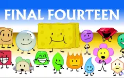 BFB Final Fourteen Tier List