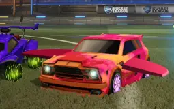 Rocket League cars
