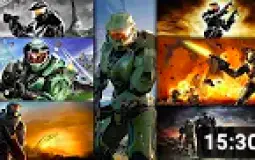 Halo all "A Walk in The Woods" varients