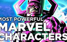 Most Poweful Marvel Characters