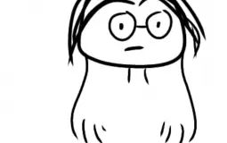 a
