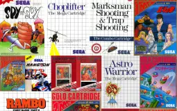 Top SMS Games: 1985-1986