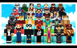 Youtuber minecraftien